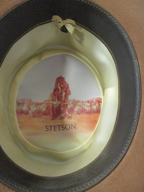 Vintage Stetson 4X Beaver Hat - 4