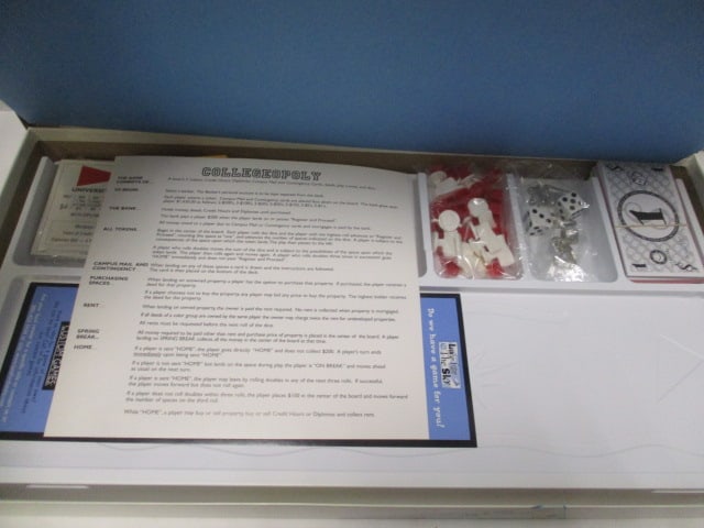 Carolinaopoly Board Game - 5
