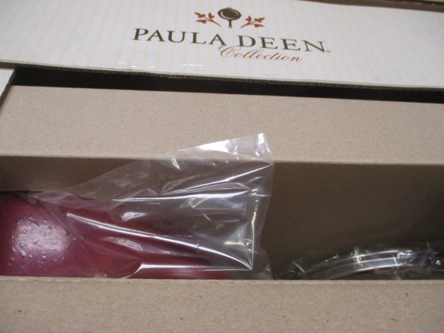 New Old Stock Paula Deen Collection 15-Piece Porcelain Non-Stick Pots and - 6