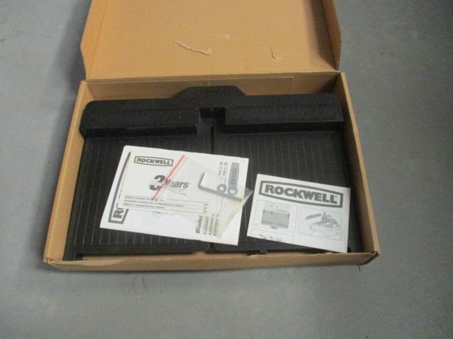 Rockwell BladeRunner X2 Plastic Cross Cut Sled - #RW9266: .