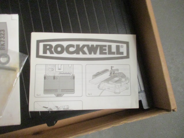 Rockwell BladeRunner X2 Plastic Cross Cut Sled - #RW9266 - 2