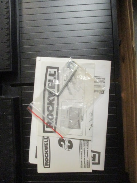 Rockwell BladeRunner X2 Plastic Cross Cut Sled - #RW9266 - 5
