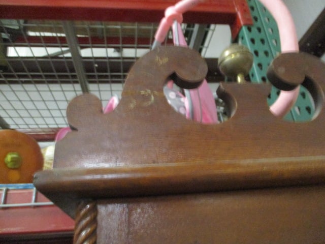 Antique 1915 Ithaca Grandfather Clock - 3