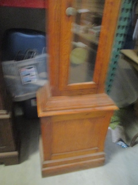 Antique 1915 Ithaca Grandfather Clock - 8