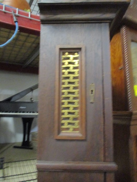 Vintage LSF Grandfather Clock - 10