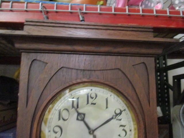 Vintage LSF Grandfather Clock - 2