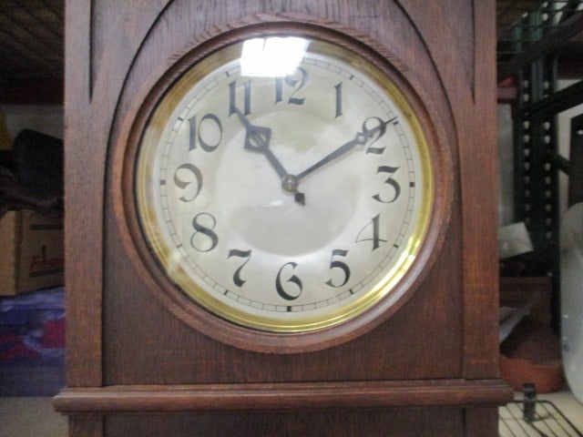 Vintage LSF Grandfather Clock - 3