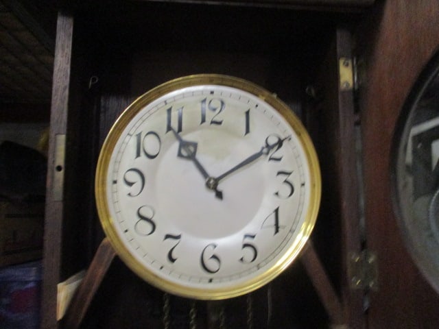 Vintage LSF Grandfather Clock - 4