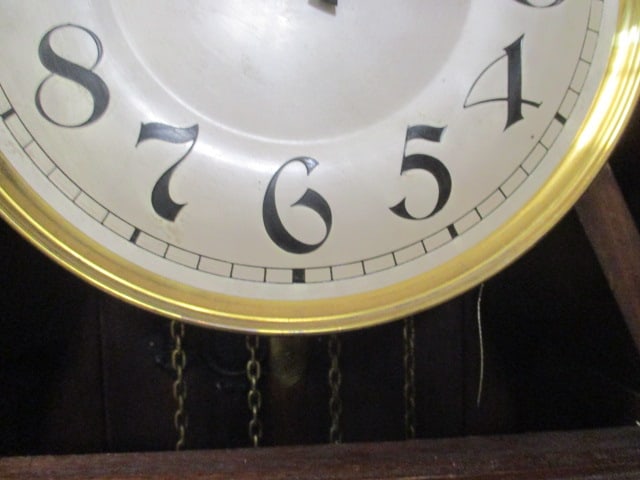 Vintage LSF Grandfather Clock - 5