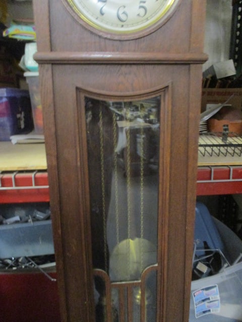 Vintage LSF Grandfather Clock - 6