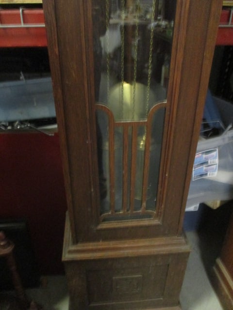 Vintage LSF Grandfather Clock - 7