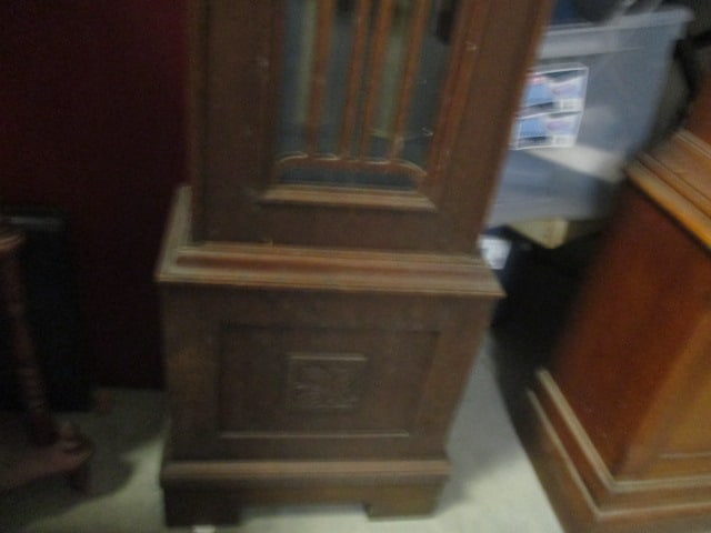 Vintage LSF Grandfather Clock - 8