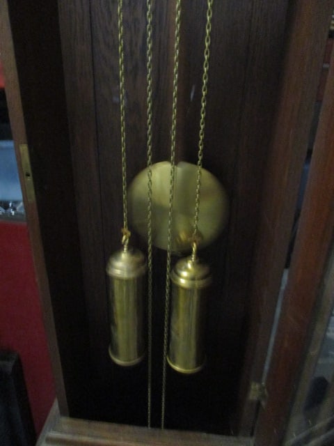 Vintage LSF Grandfather Clock - 9