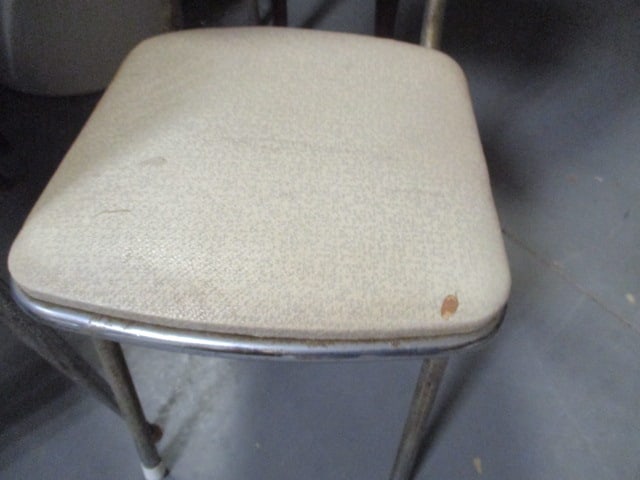 Retro Drop-Leaf Dinette Table and Chairs Set - 8