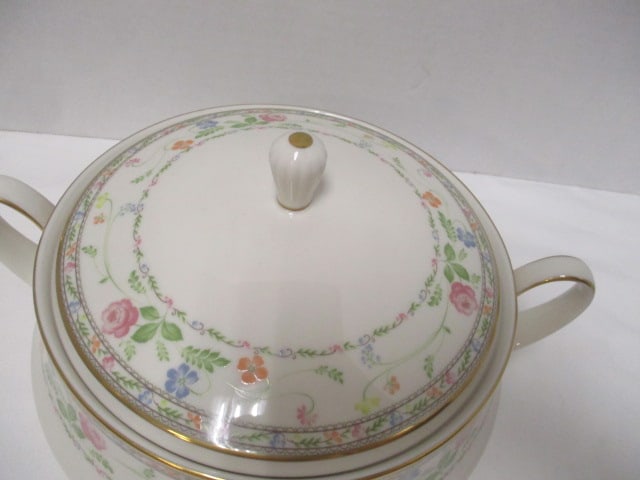 Vintage Noritake "Finale" Ivory China Covered Casserole Dish - 2