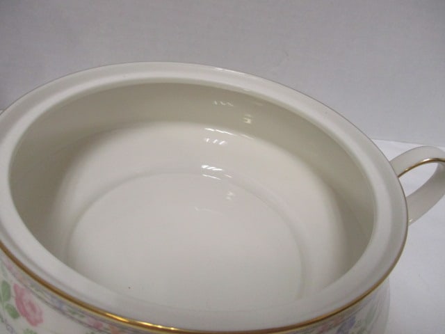 Vintage Noritake "Finale" Ivory China Covered Casserole Dish - 4