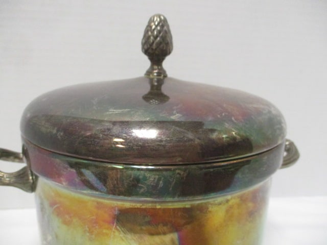 Vintage International Silver Co. Silverplated Ice Bucket - 3