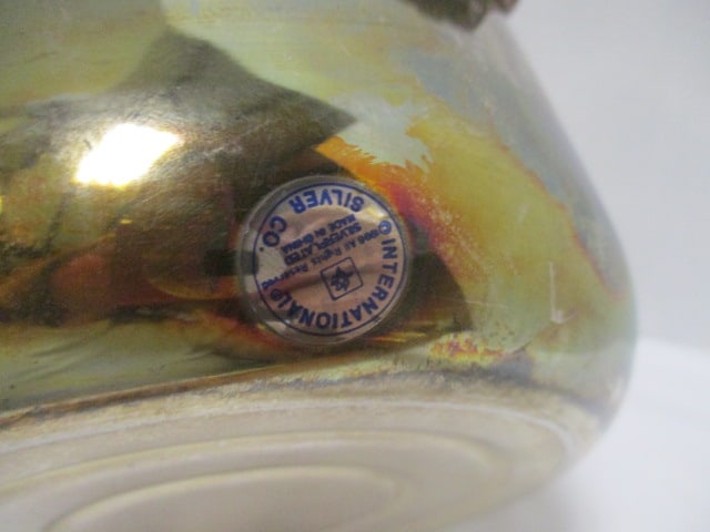 Vintage International Silver Co. Silverplated Ice Bucket - 7