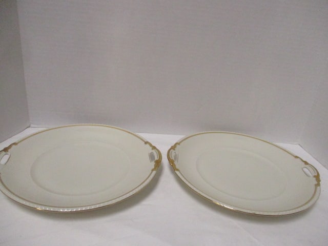 3 Vintage Bavaria Porcelain China Plates - 6