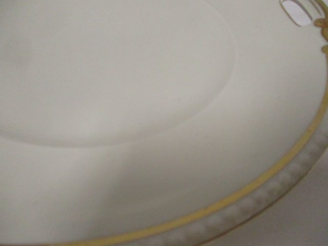 3 Vintage Bavaria Porcelain China Plates - 8