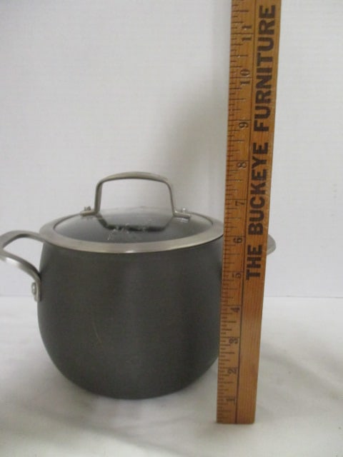 Belgique 3 Quart Pot with Glass Lid - 5