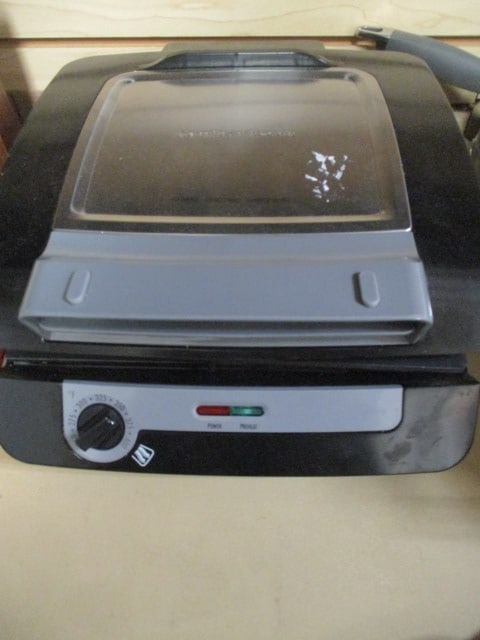 Hamilton Beach 4-in-1 Indoor Electric Grill (1 of 5)