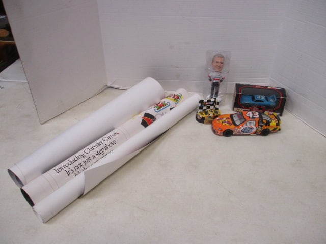 Racing Lot - 2 Racing Champs "43" Die Cast Model Cars, Mark Martin (1 of 13)