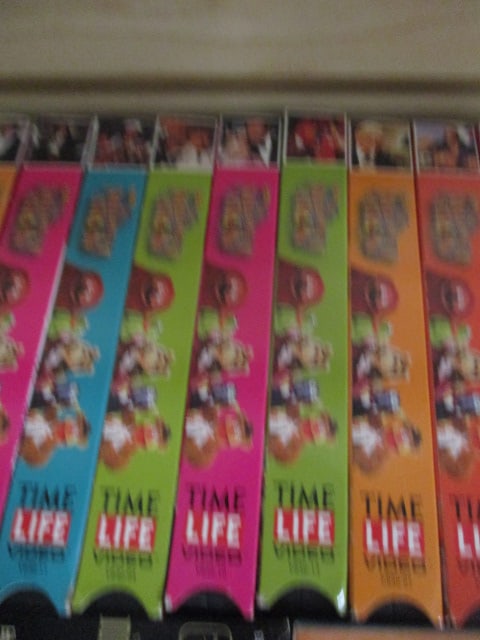 Collection of Time Life "The Muppet Show" and "The Best of Red Skelton" VHS Tapes - 3