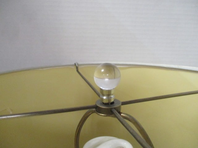 Mid Century Modern Ceramic Lamp - 2