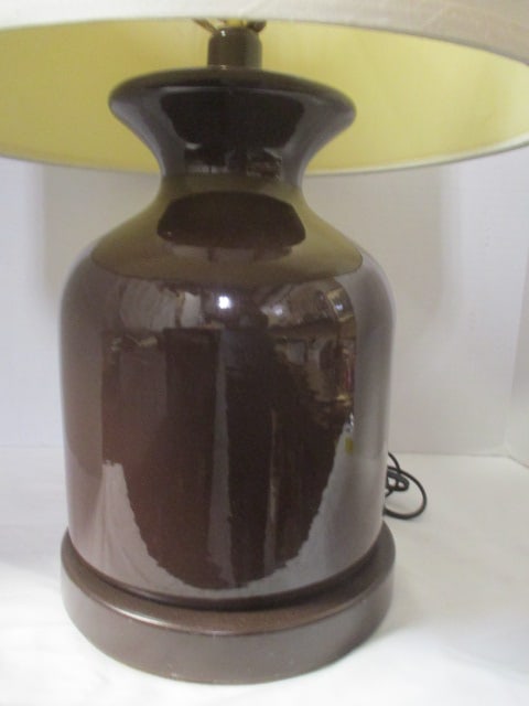 Mid Century Modern Ceramic Lamp - 5