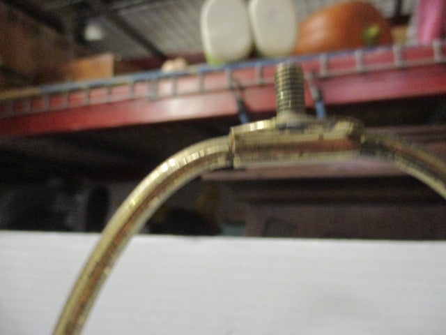 Vintage Brass Lamp - 2
