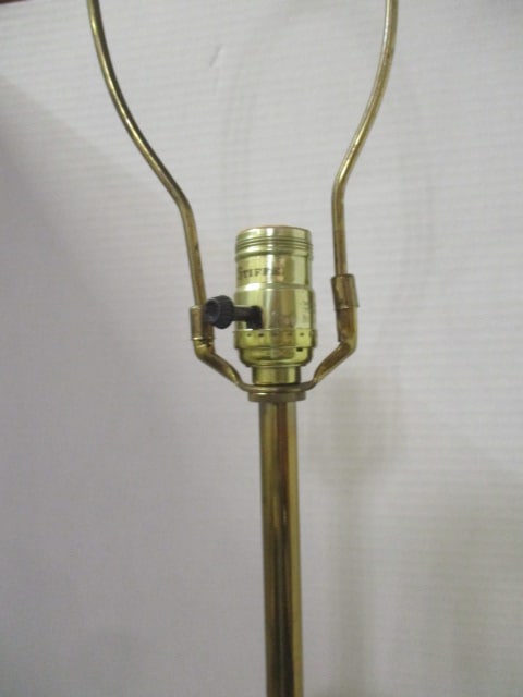 Vintage Brass Lamp - 3