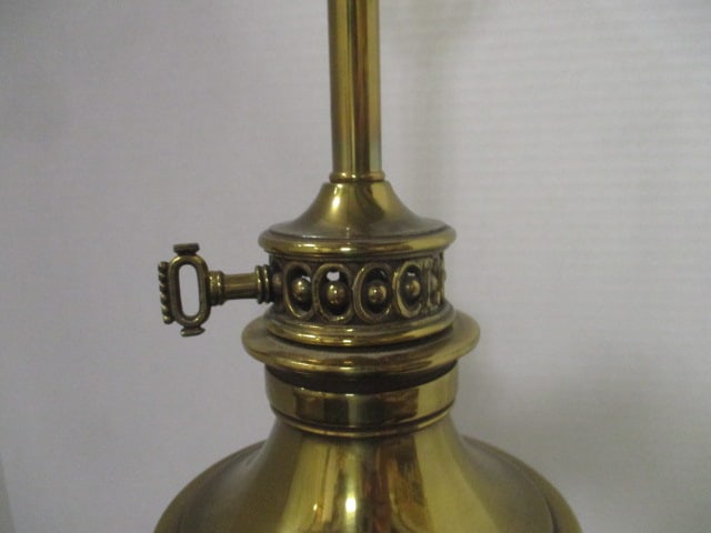 Vintage Brass Lamp - 4