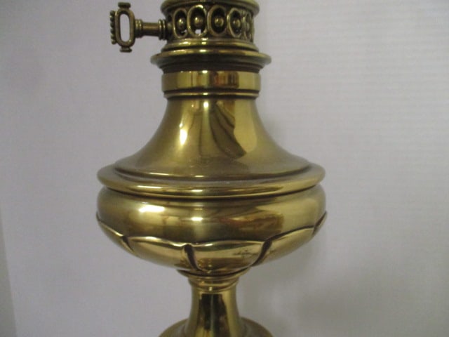 Vintage Brass Lamp - 5