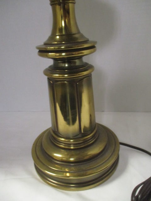 Vintage Brass Lamp - 6