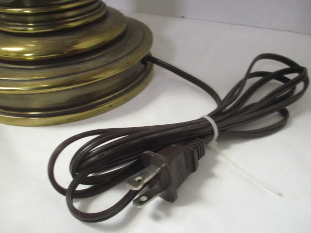 Vintage Brass Lamp - 7