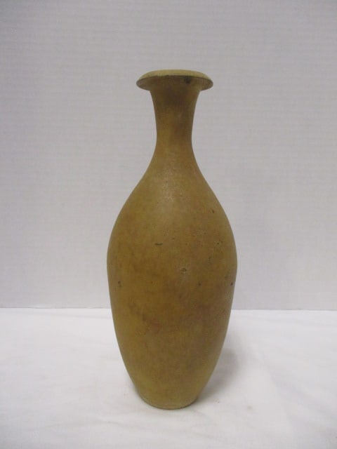 Vintage Stoneware Pottery Vase - Made in India (1 of 7)