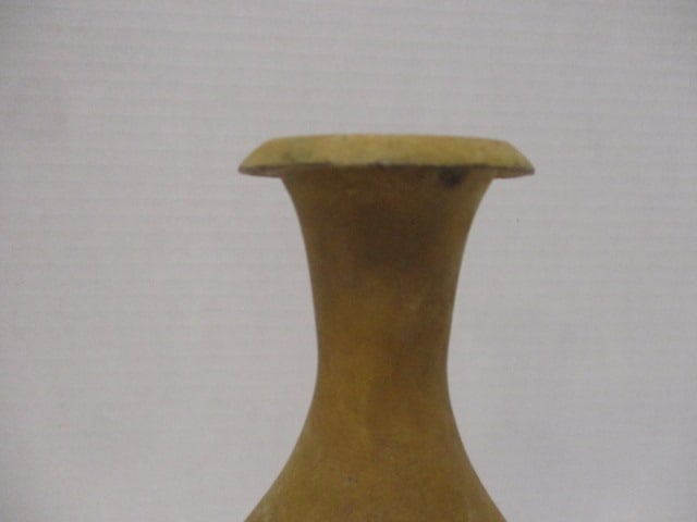 Vintage Stoneware Pottery Vase - Made in India - 3