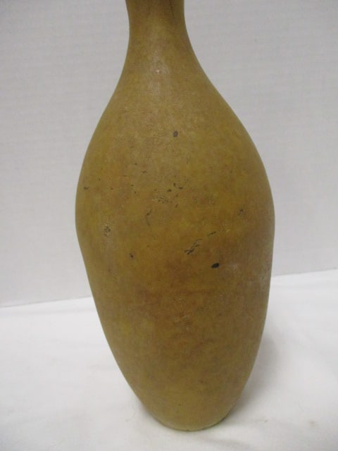 Vintage Stoneware Pottery Vase - Made in India - 4