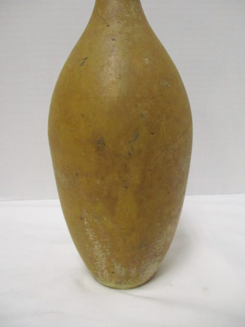 Vintage Stoneware Pottery Vase - Made in India - 5