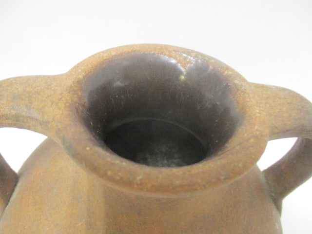 Vintage Terracotta Amphora Vase - 2