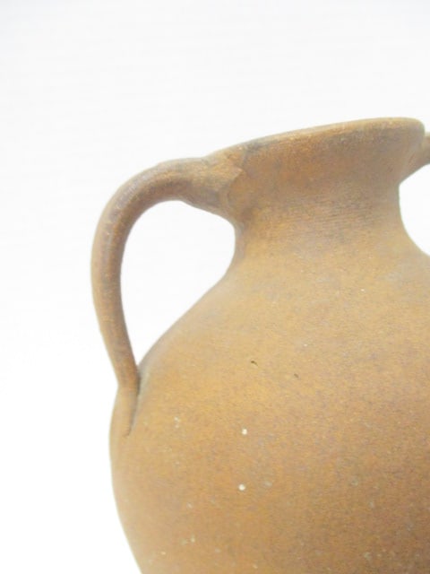 Vintage Terracotta Amphora Vase - 3