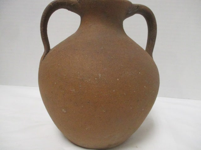 Vintage Terracotta Amphora Vase - 4