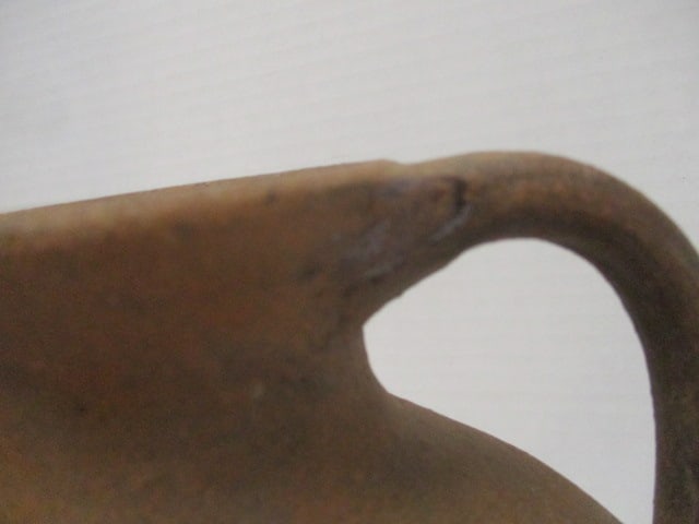 Vintage Terracotta Amphora Vase - 5