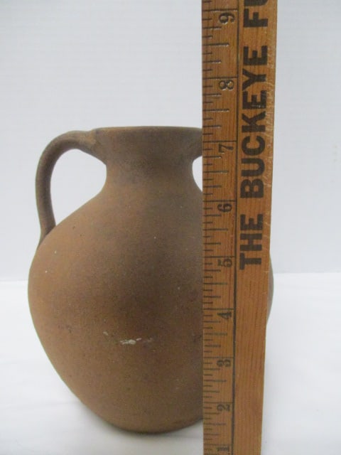 Vintage Terracotta Amphora Vase - 7