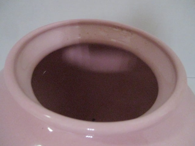Pink Ceramic Urn Vase - 2