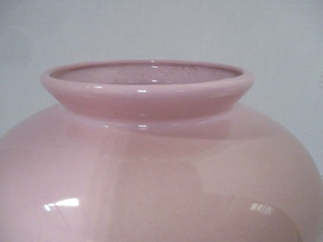 Pink Ceramic Urn Vase - 3