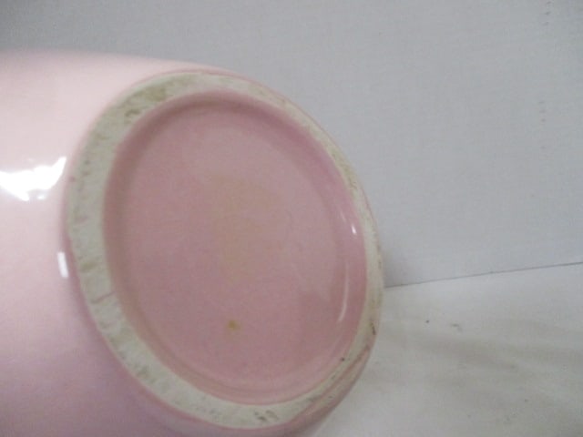 Pink Ceramic Urn Vase - 4