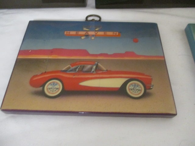Set of 5 The Gifted Line for Enesco "57 Heaven" Enameled Wall Plaques - 2