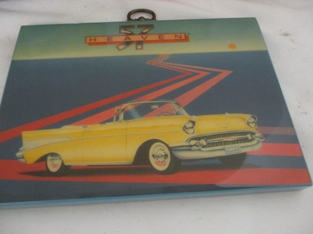 Set of 5 The Gifted Line for Enesco "57 Heaven" Enameled Wall Plaques - 3